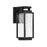 Two If By Sea Outdoor Wall Sconce Lantern Light | WS-W41912-BK