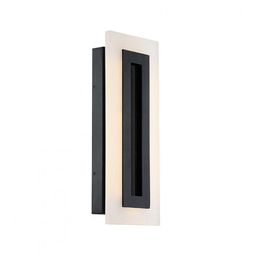Shadow Outdoor Wall Sconce Light | WS-W46817-BK