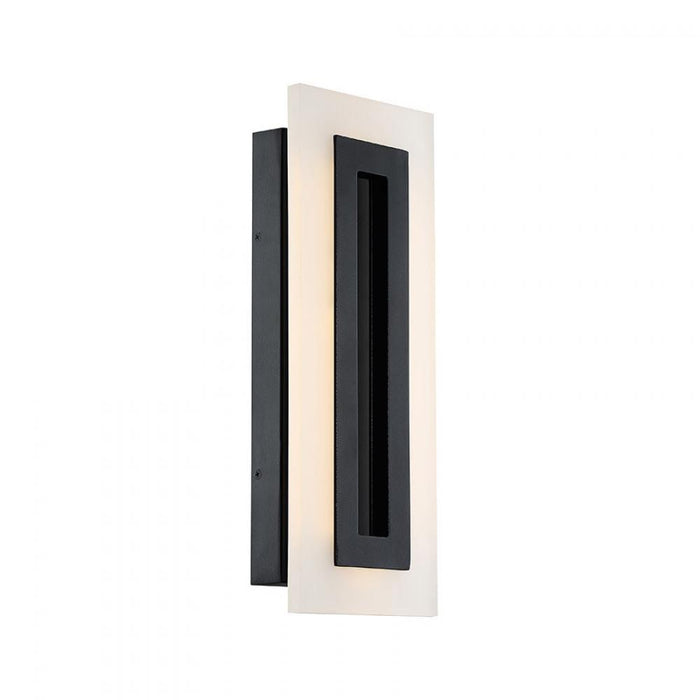 Shadow Outdoor Wall Sconce Light | WS-W46817-BK