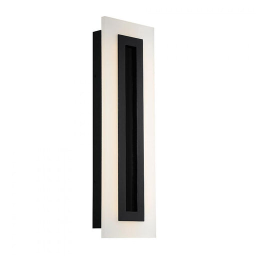 Shadow Outdoor Wall Sconce Light | WS-W46824-BK