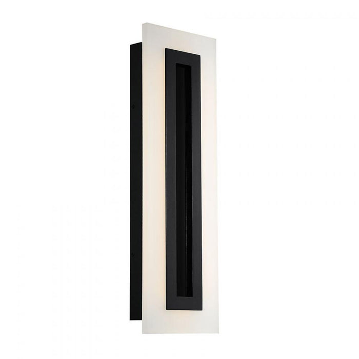 Shadow Outdoor Wall Sconce Light | WS-W46824-BK