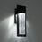 Mist Outdoor Wall Sconce Light | WS-W54025-BK