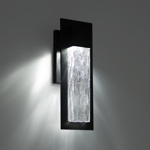 Mist Outdoor Wall Sconce Light | WS-W54025-BK