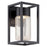 Structure Outdoor Wall Sconce Light | WS-W5411-BK