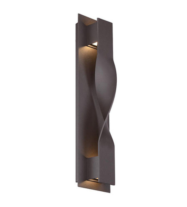 Twist Outdoor Wall Sconce Light | WS-W5620-BZ