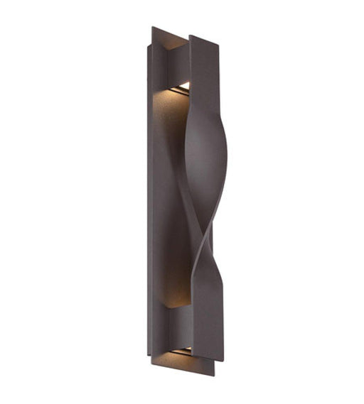 Modern Forms  Twist Outdoor Wall Sconce Light