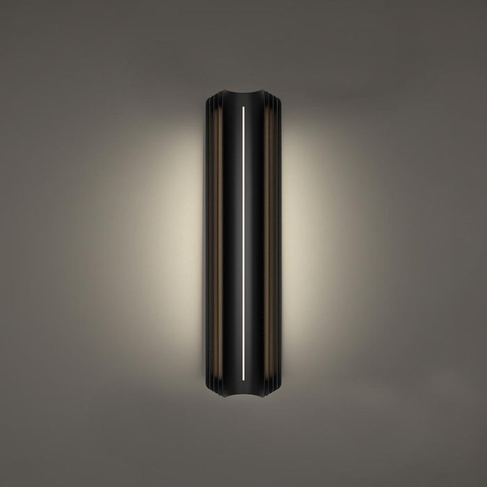 Kane Outdoor Wall Sconce Light | WS-W56524-27-BK