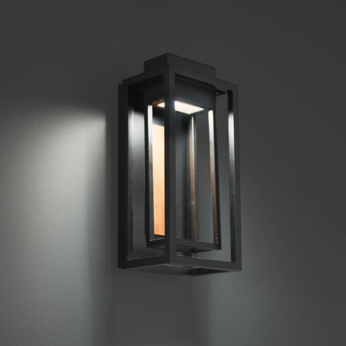 Dorne Outdoor Wall Sconce Light | WS-W57018-BK/AB