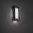 Haze Outdoor Wall Sconce Light | WS-W64316-BK