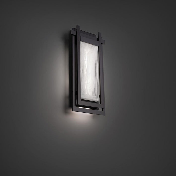 Haze Outdoor Wall Sconce Light | WS-W64316-BK