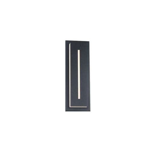 Midnight Outdoor Wall Sconce Light | WS-W66216-40-BK