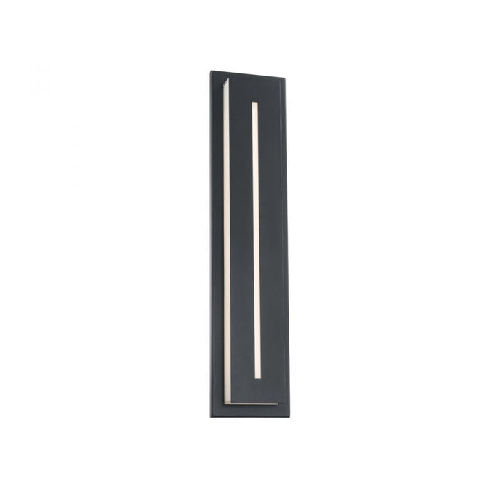 Midnight Outdoor Wall Sconce Light | WS-W66226-35-BK