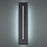 Midnight Outdoor Wall Sconce Light | WS-W66236-35-BK
