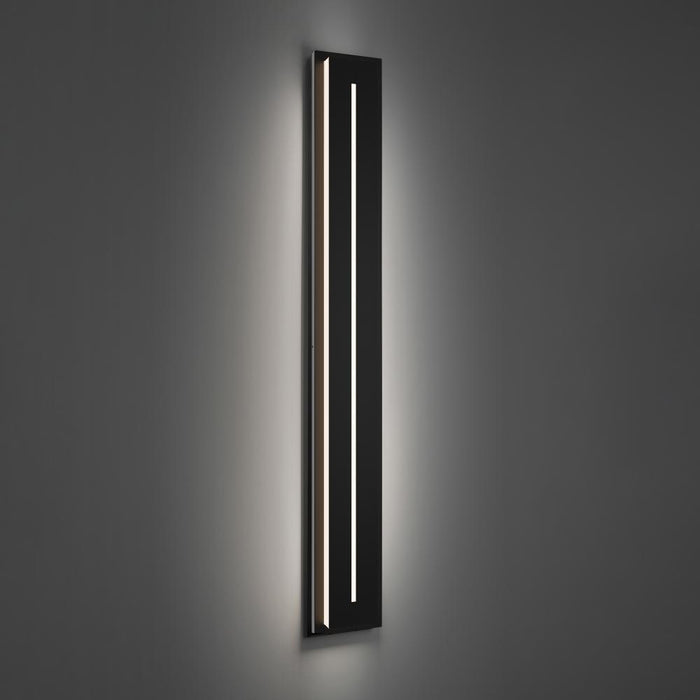 Midnight Outdoor Wall Sconce Light | WS-W66256-30-BK