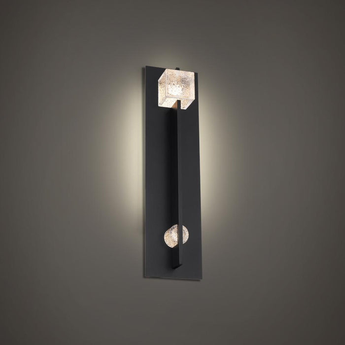 Scepter Outdoor Wall Sconce Light | WS-W68522-BK