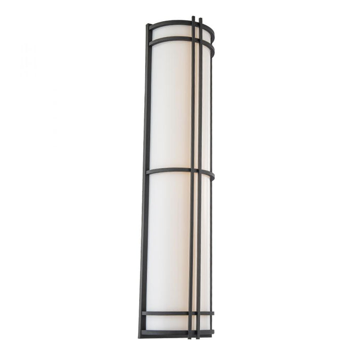 Skyscraper Outdoor Wall Sconce Light | WS-W68637-35-BK