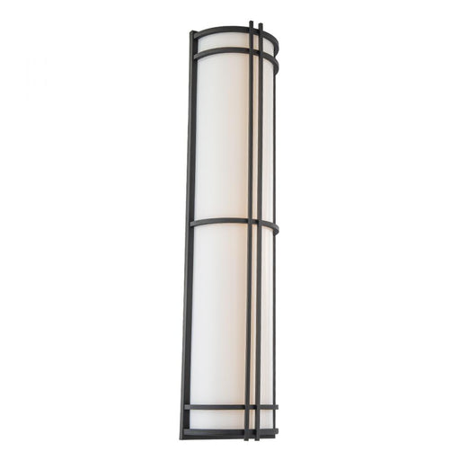 Skyscraper Outdoor Wall Sconce Light | WS-W68637-27-BK