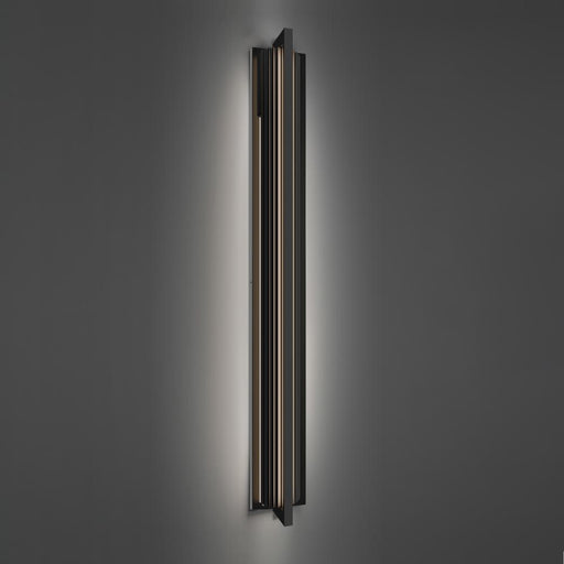 Krimp Outdoor Wall Sconce Light | WS-W70560-BK