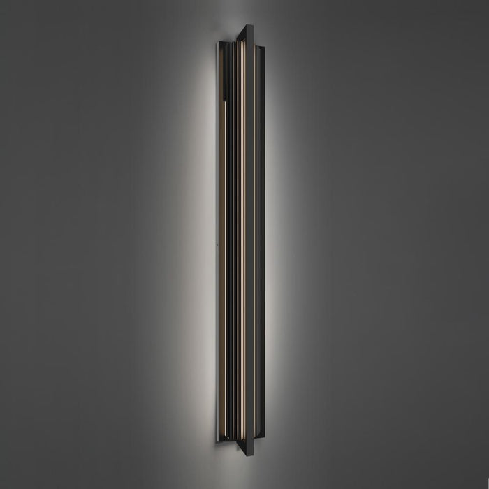 Krimp Outdoor Wall Sconce Light | WS-W70560-BK