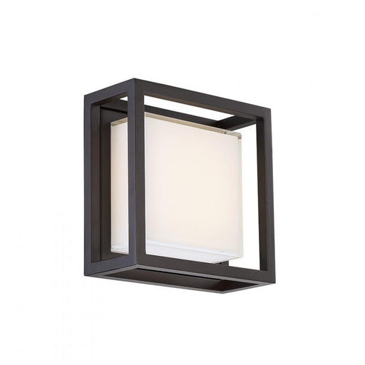 Framed Outdoor Wall Sconce Light | WS-W73608-BZ