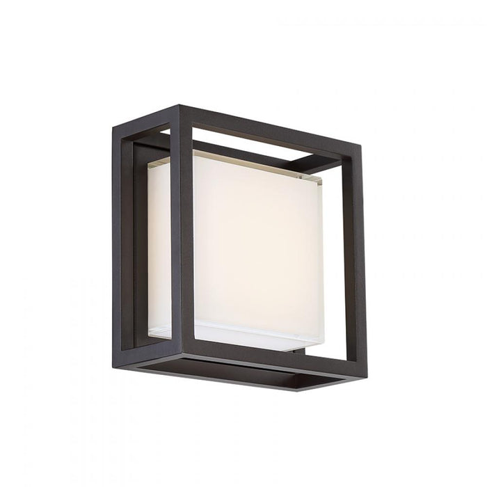 Framed Outdoor Wall Sconce Light | WS-W73608-BZ