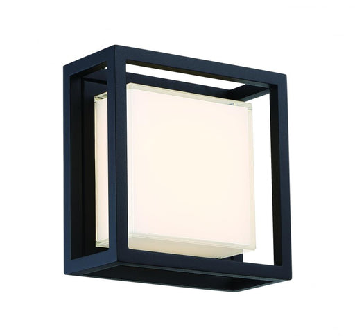 Framed Outdoor Wall Sconce Light | WS-W73614-BK