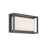 Framed Outdoor Wall Sconce Light | WS-W73614-BZ