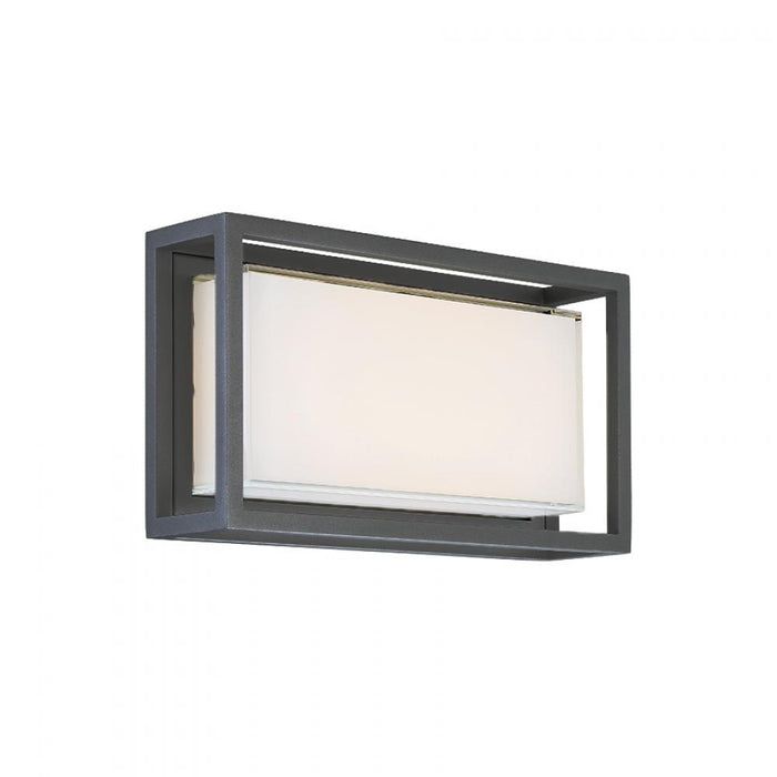 Framed Outdoor Wall Sconce Light | WS-W73614-BZ