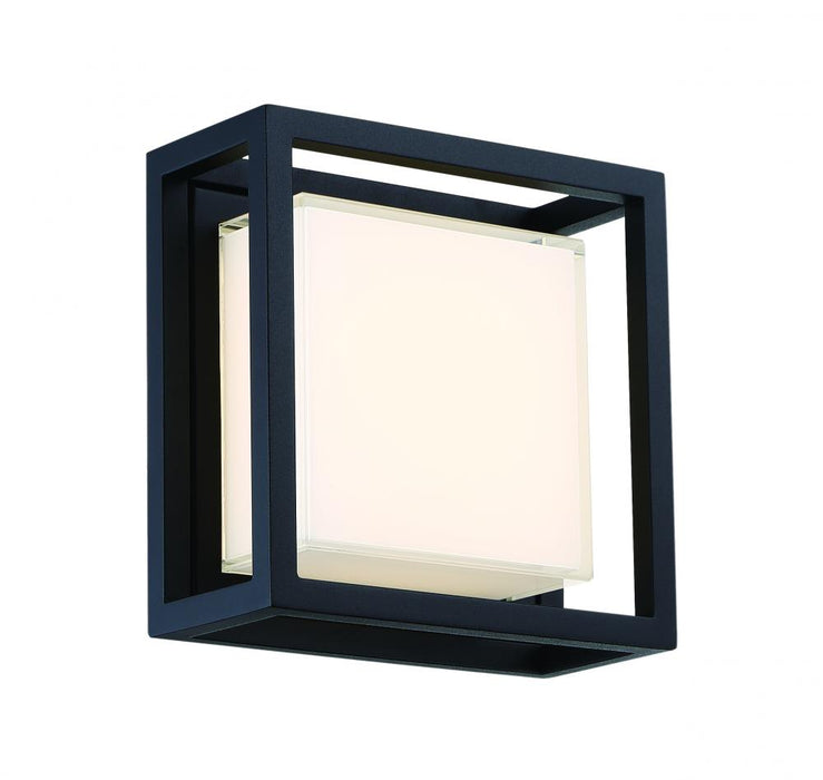 Framed Outdoor Wall Sconce Light | WS-W73620-BK