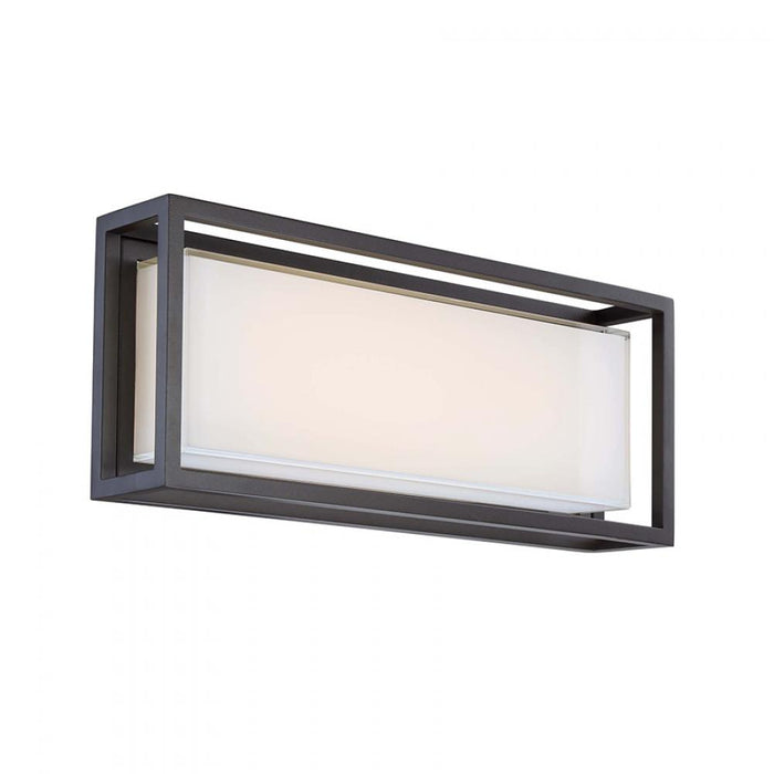 Framed Outdoor Wall Sconce Light | WS-W73620-BZ