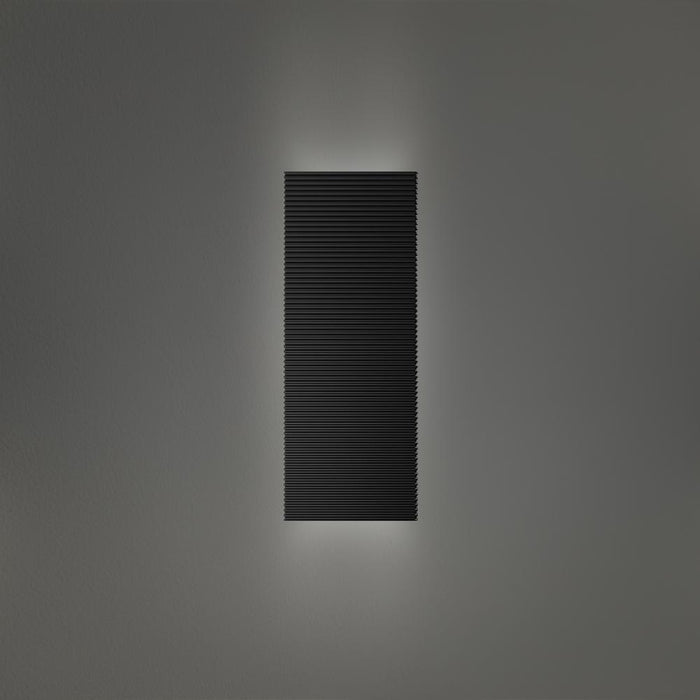 Pillar Outdoor Wall Sconce Light | WS-W76516-27-BK