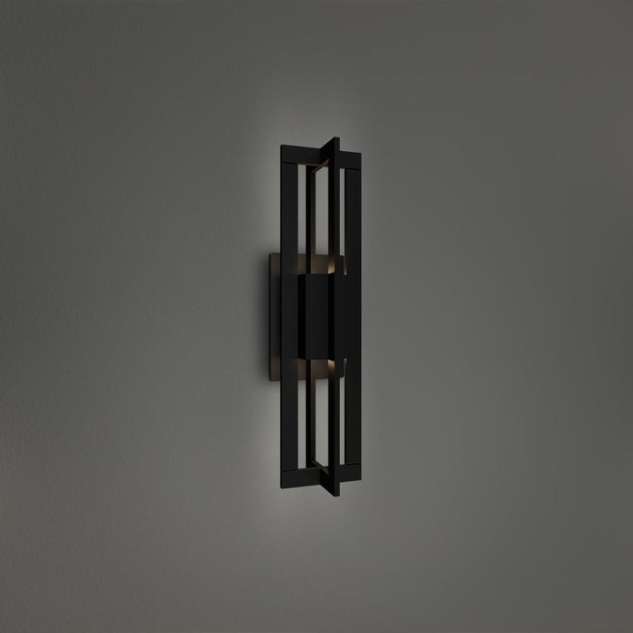 Gander Outdoor Wall Sconce Light | WS-W78520-40-BK