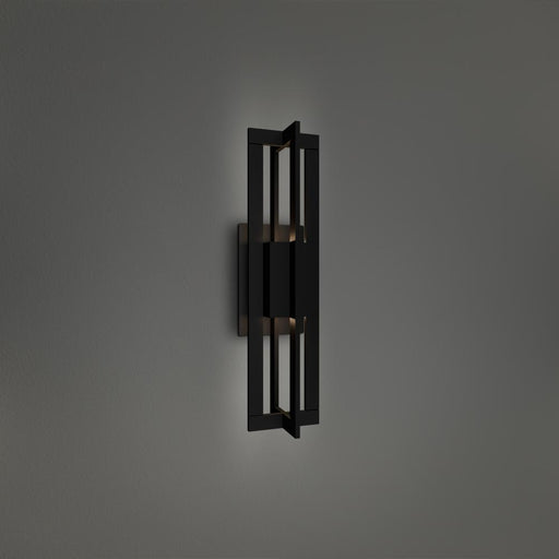 Gander Outdoor Wall Sconce Light | WS-W78520-35-BK