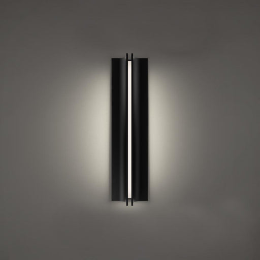 Strait Outdoor Wall Sconce Light | WS-W82522-27-BK