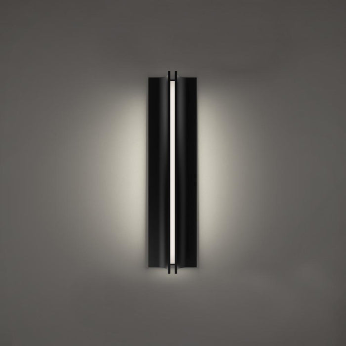 Strait Outdoor Wall Sconce Light | WS-W82522-27-BK