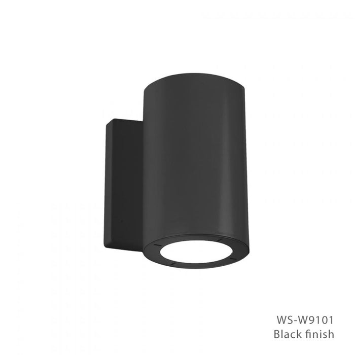 Vessel Outdoor Wall Sconce Light | WS-W9101-BK