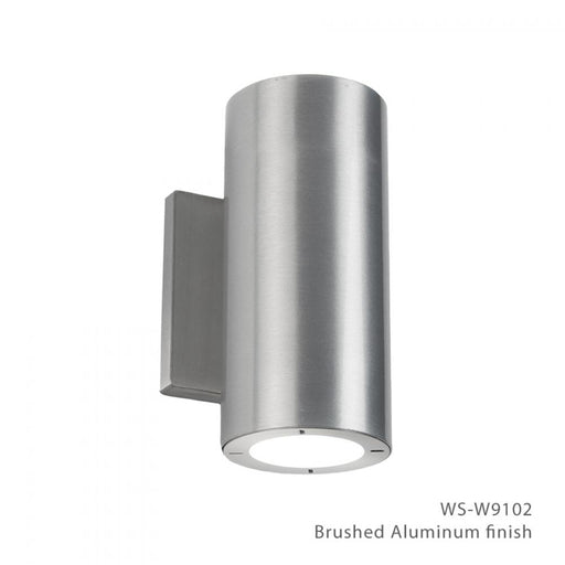 Vessel Outdoor Wall Sconce Light | WS-W9102-AL