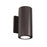Vessel Outdoor Wall Sconce Light | WS-W9102-BZ