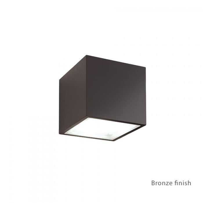 Bloc Outdoor Wall Sconce Light | WS-W9202-BZ
