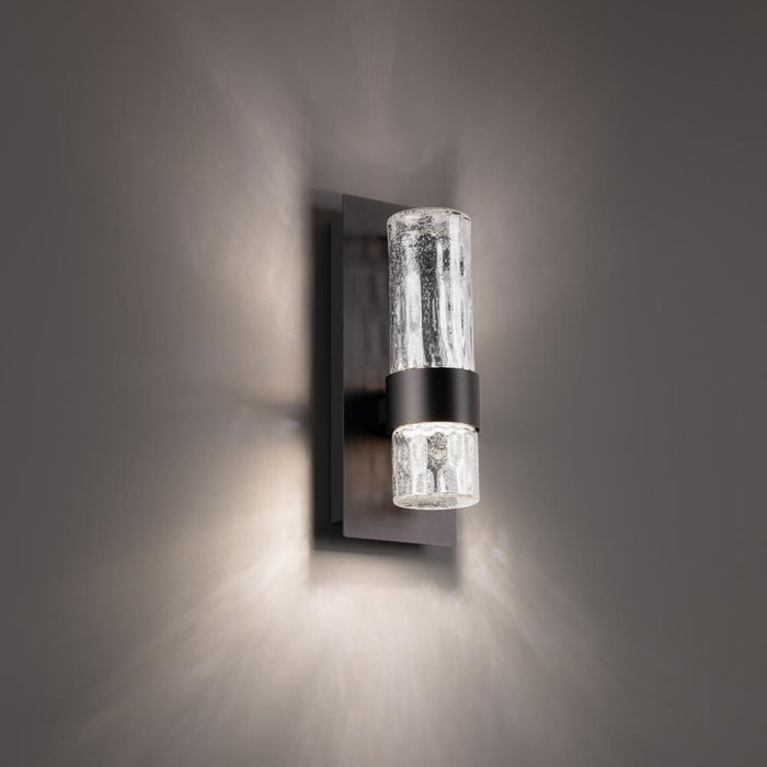 Beacon Outdoor Wall Sconce Light | WS-W92313-BK