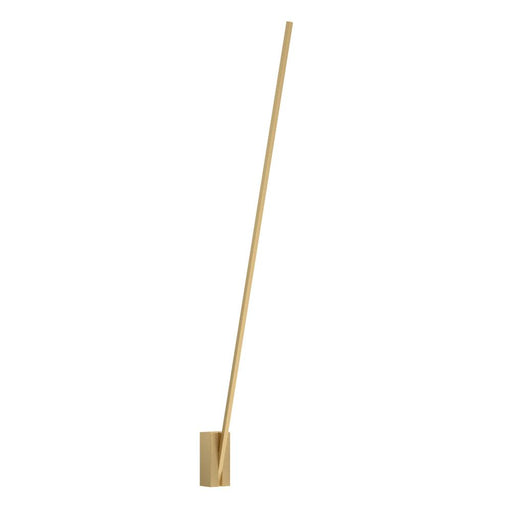 Lever 60-in Brushed Gold Led Wall Sconce | WS13760-BG-UNV