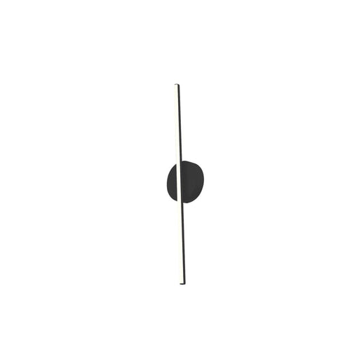 Chute 23-in Black Led Wall Sconce | WS14923-BK-UNV