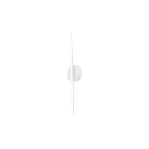Chute 23-in White Led Wall Sconce | WS14923-WH-UNV