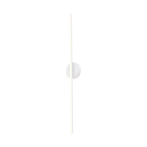 Chute 47-in White Led Wall Sconce | WS14947-WH-UNV