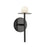 Elixir 10-in Black Led Wall Sconce | WS15504-BK-UNV