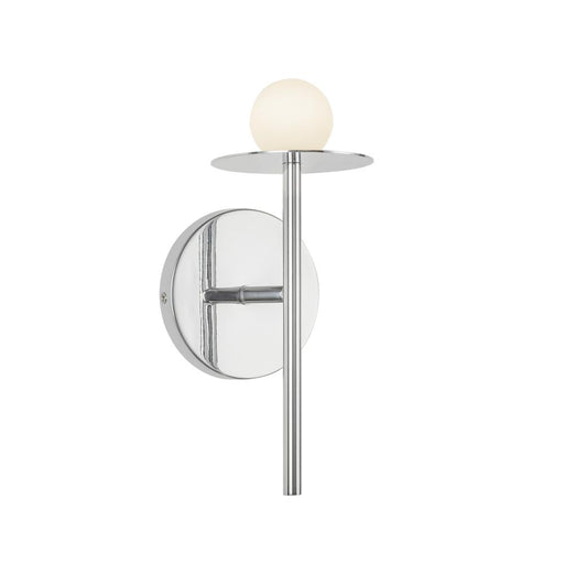 Elixir 10-in Chrome Led Wall Sconce | WS15504-CH-UNV
