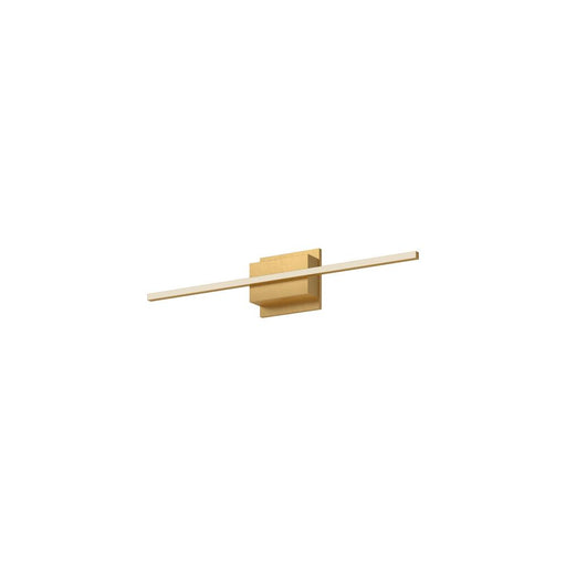 Vega Minor 24-in Brushed Gold Led Wall Sconce | WS18224-BG-UNV