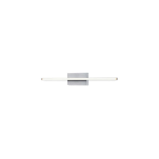 Vega Minor 24-in Brushed Nickel Led Wall Sconce | WS18224-BN-UNV