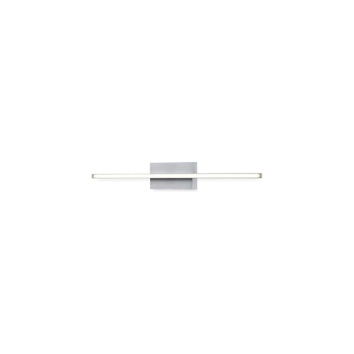 Vega Minor 24-in Brushed Nickel Led Wall Sconce | WS18224-BN-UNV