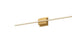 Vega Minor 36-in Brushed Gold Led Wall Sconce | WS18236-BG-UNV